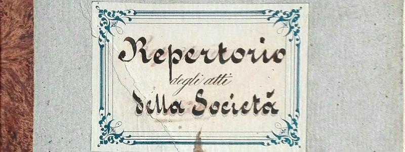 Repertorio degli atti. 1874 -1877