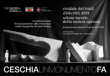 Ceschia. un monumento fa invito